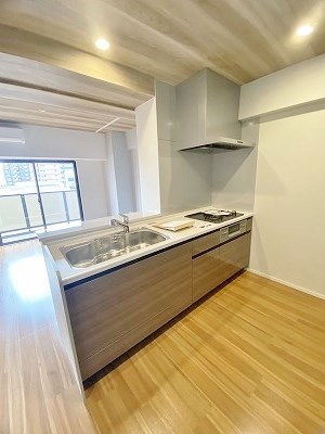 M the be KOKURA Entrada（小倉エントラーダ） キッチン