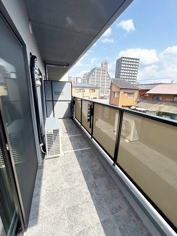 M the be KOKURA Entrada（小倉エントラーダ） ベランダ