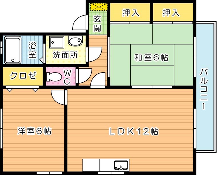 アムールＫ＆Ｓ 間取り