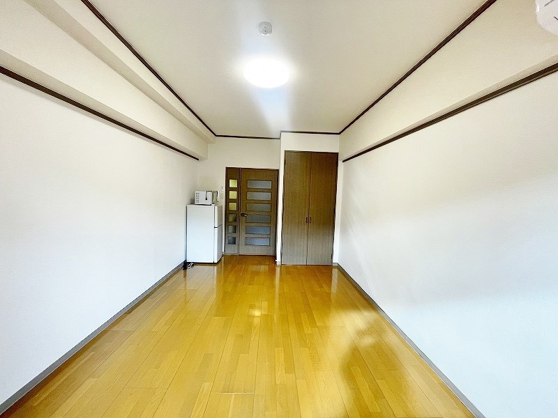 アヴィニール清水  ベッドルーム