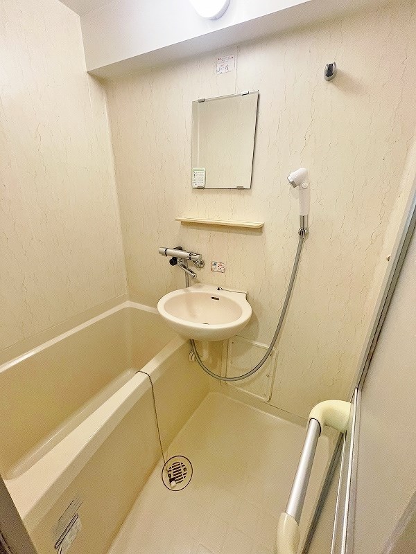 アヴィニール清水  風呂画像