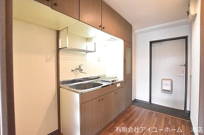 アヴィニール清水  キッチン