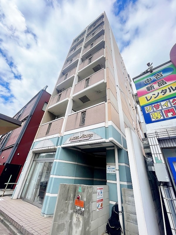 エンゼルコート清水 401号室 外観