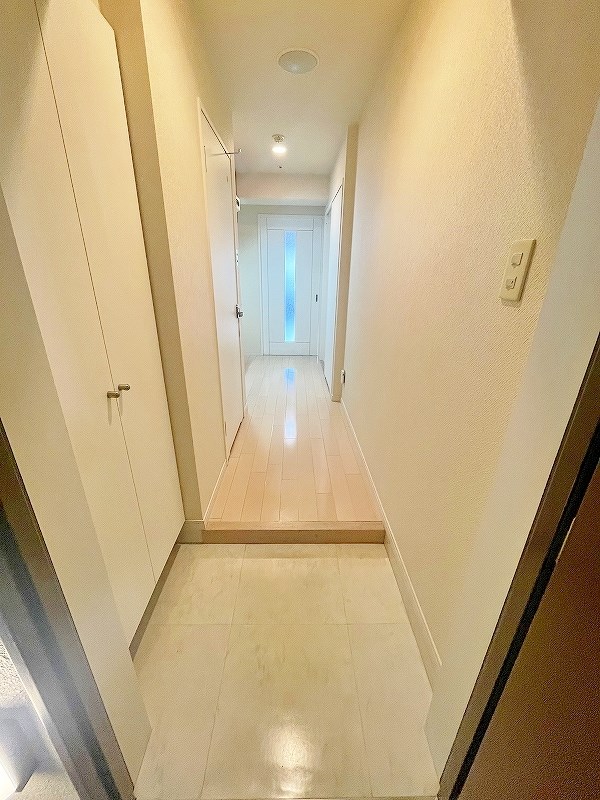 アーリントン  玄関