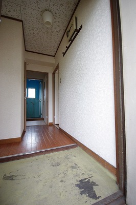 コンプレート中津口  玄関