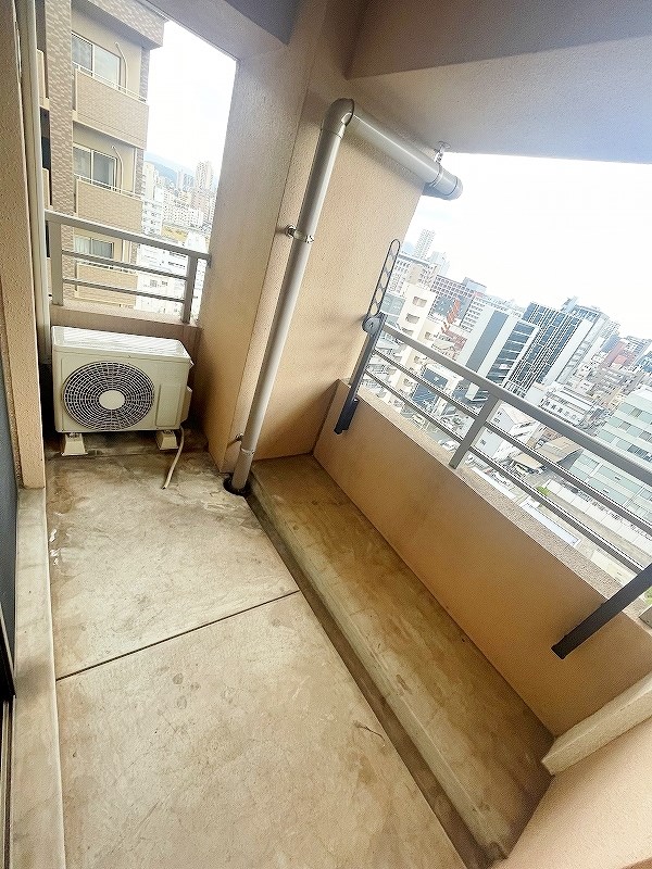 アーリントン ベランダ