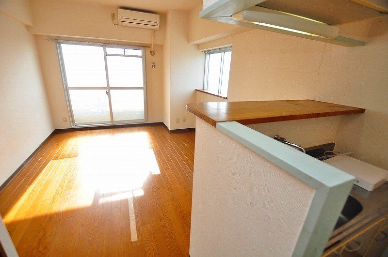 グローリー北方Ⅱ リビング