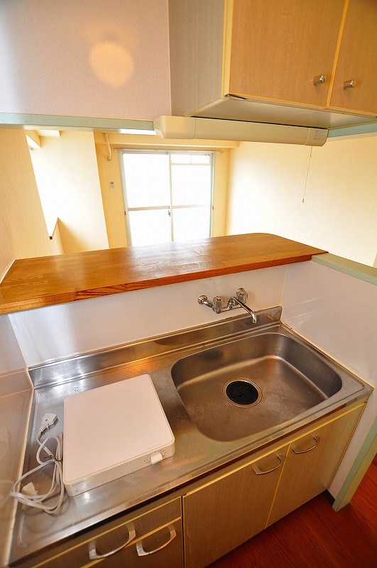 グローリー北方Ⅱ キッチン