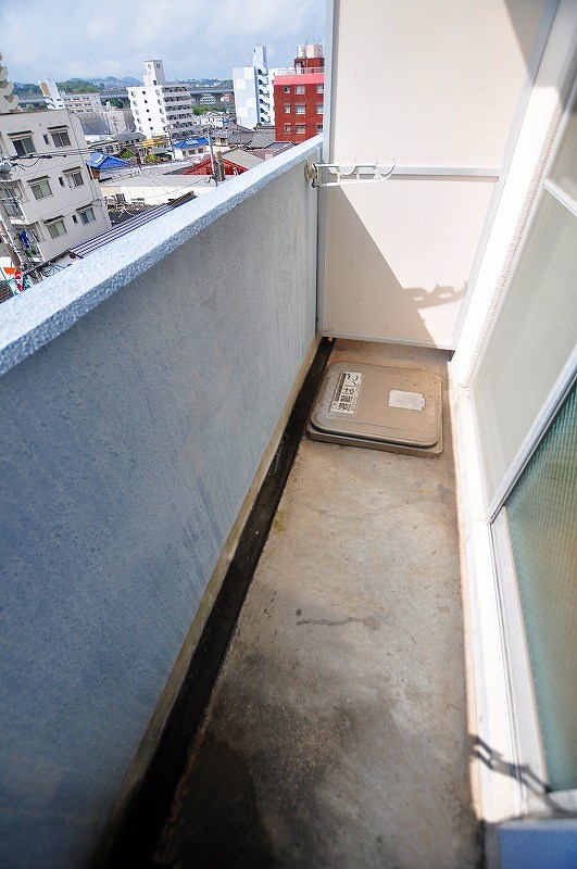 グローリー北方Ⅱ ベランダ