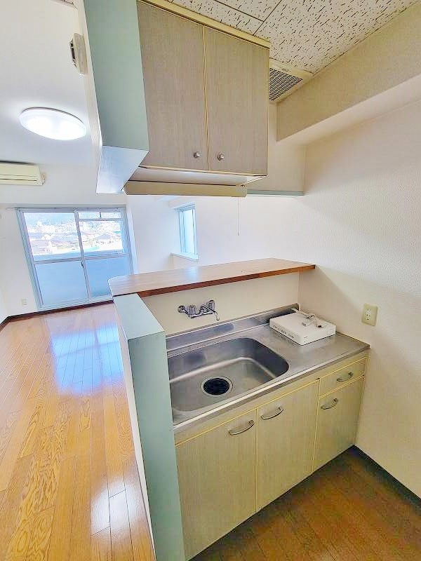 グローリー北方Ⅱ キッチン