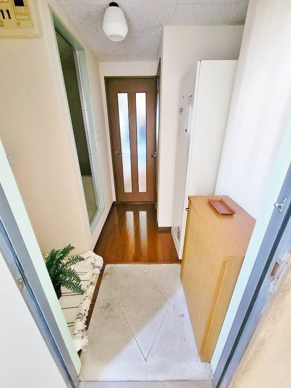 グローリー北方Ⅱ 玄関