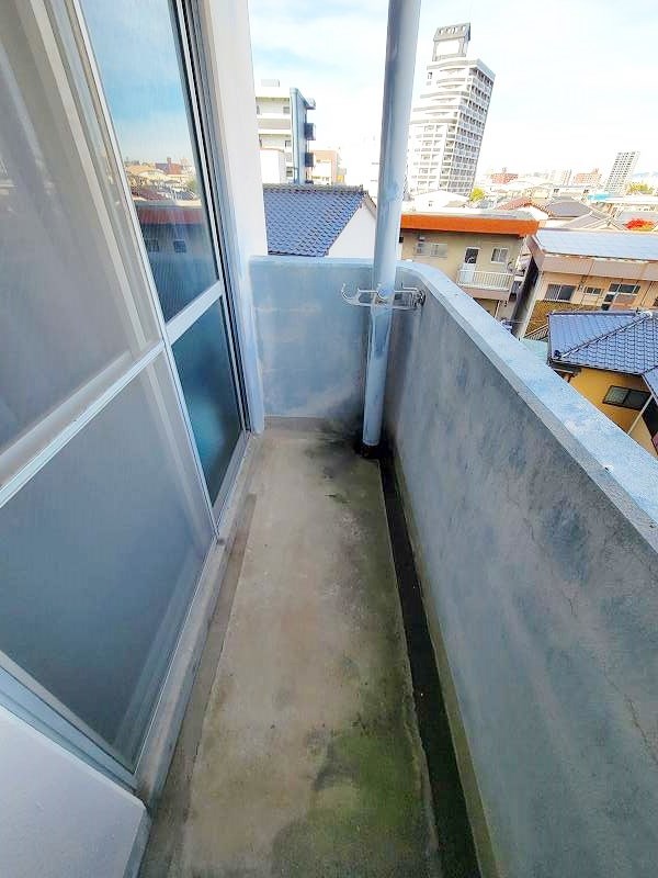 グローリー北方Ⅱ ベランダ