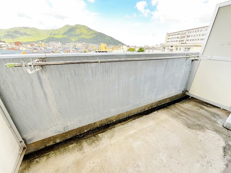 グローリー北方Ⅱ ベランダ