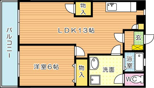 清水ビル 間取り