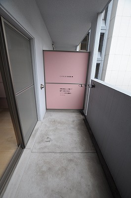 デザイナープリンセス７７ ベランダ