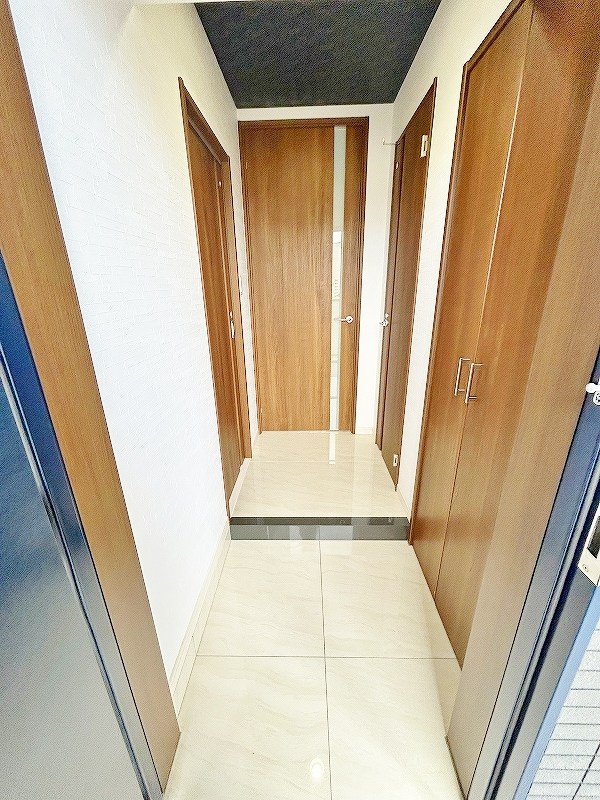 プレジデンスざ・さくら通り 玄関