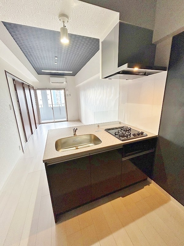 プレジデンスざ・さくら通り キッチン