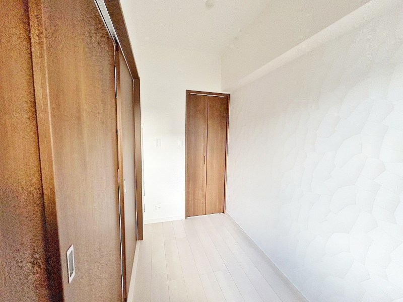 プレジデンスざ・さくら通り ベッドルーム