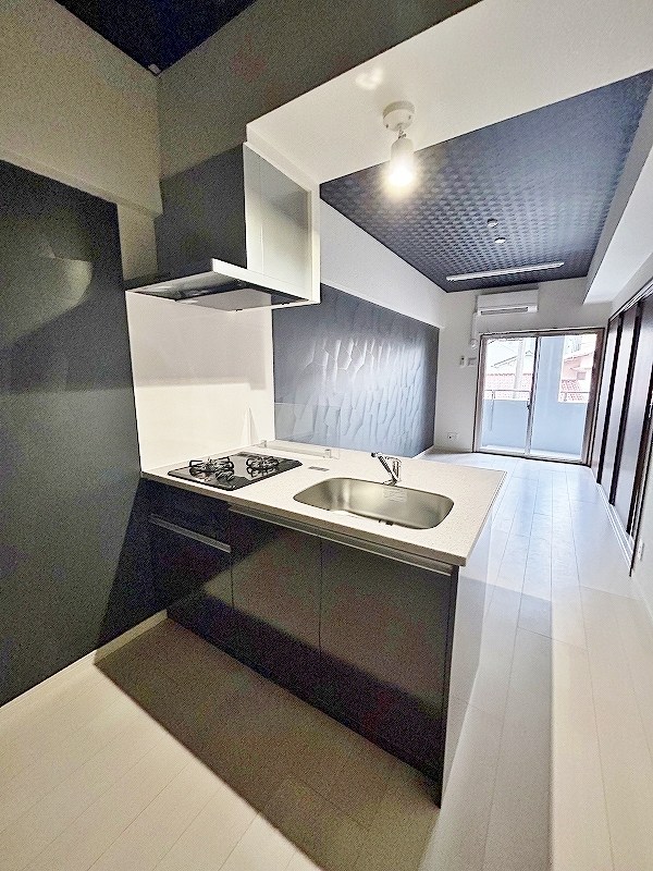 プレジデンスざ・さくら通り キッチン