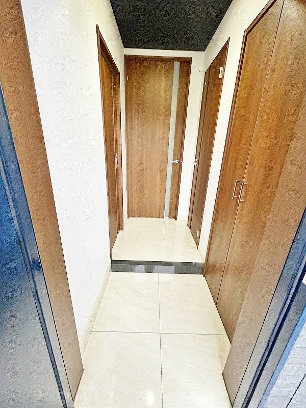 プレジデンスざ・さくら通り 玄関