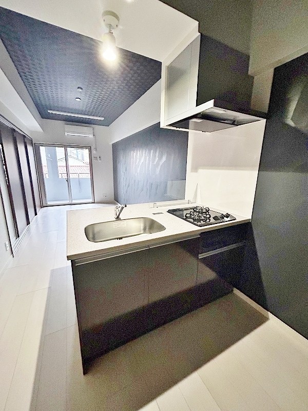 プレジデンスざ・さくら通り キッチン