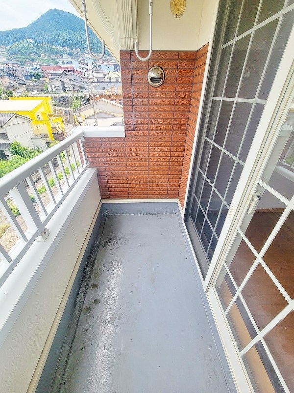 サンリットヒル赤坂Ａ ベランダ