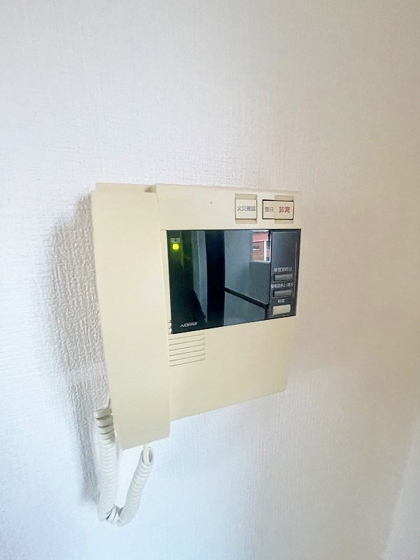 中津口センタービル セキュリティ