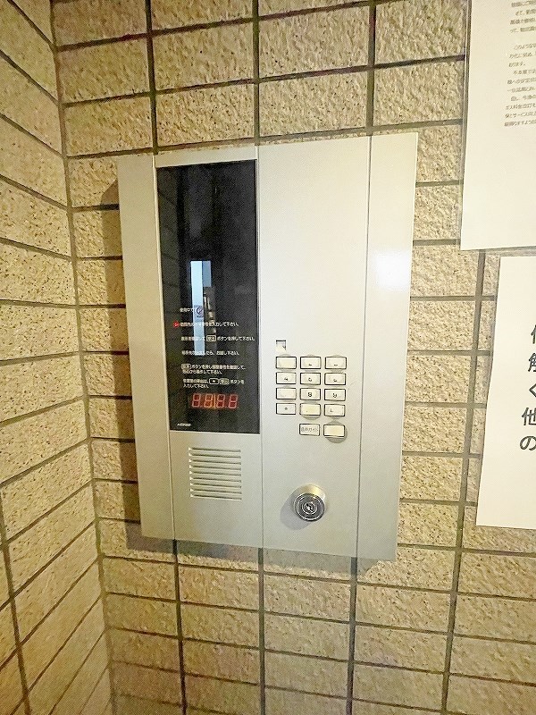中津口センタービル セキュリティ