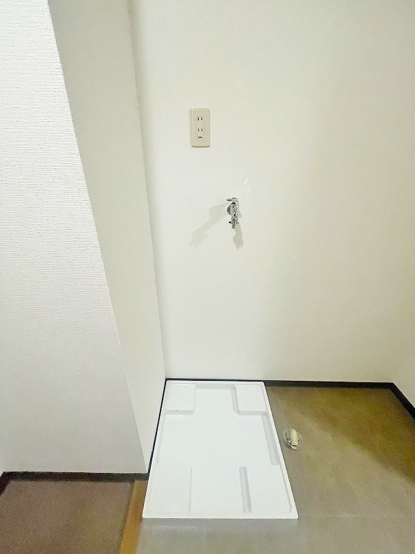 中津口センタービル 洗面所