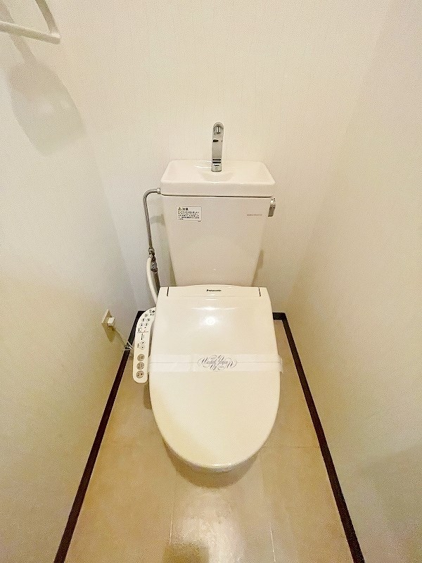 中津口センタービル トイレ