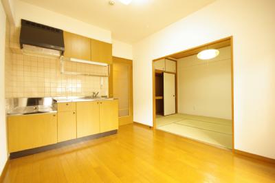 ブウル・ヴァール足原 リビング