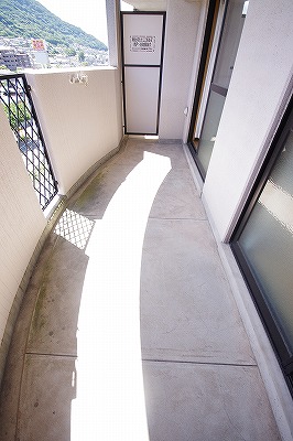 ブウル・ヴァール足原 ベランダ