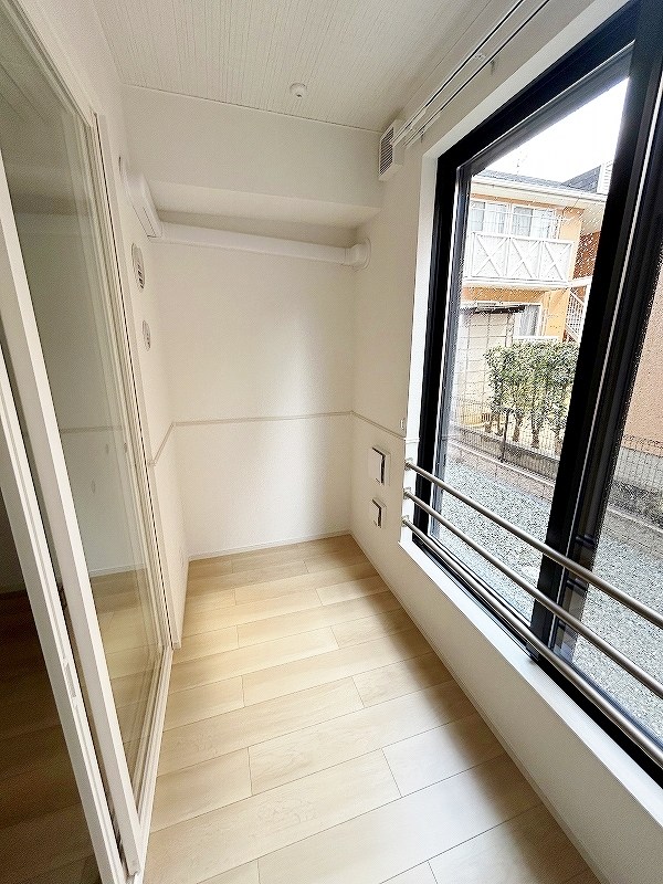 ブルーガーデン下石田 ベランダ