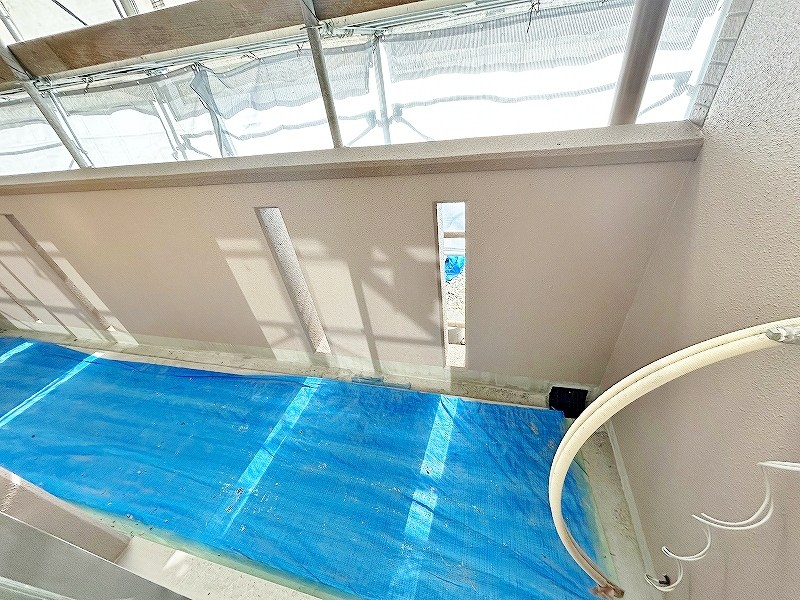 ロワール・イン柳原町  ベランダ