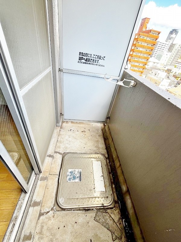 アヴィニール竪町  ベランダ