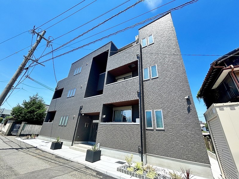 レーベンス清水 202号室 外観