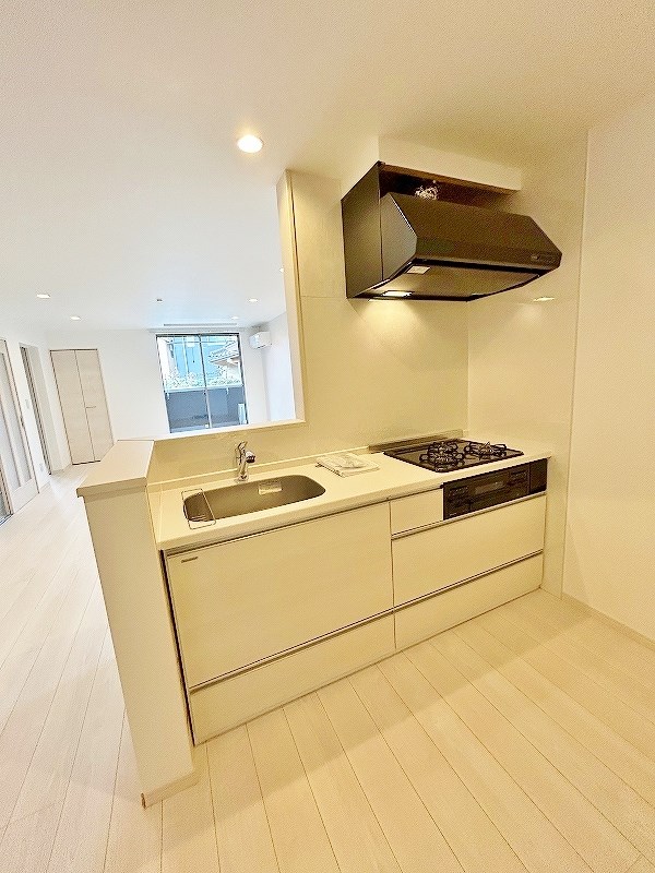 レーベンス清水 キッチン