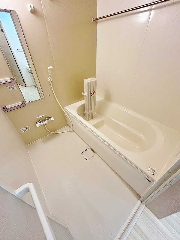 レーベンス清水 風呂画像