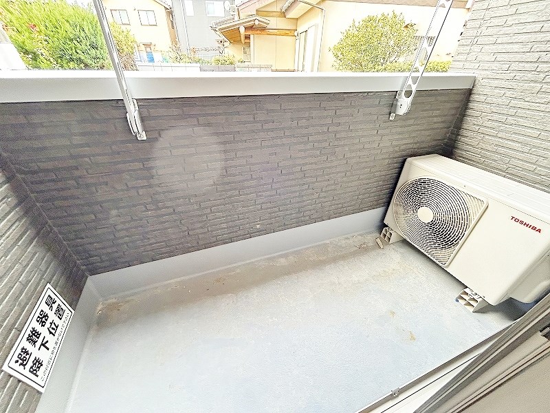 レーベンス清水 ベランダ