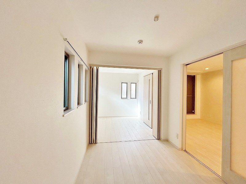 レーベンス清水 ベッドルーム