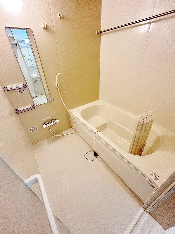 レーベンス清水 風呂画像