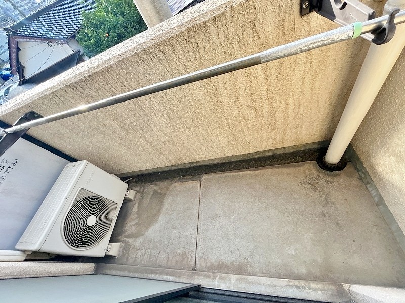 パークハイツ片野 ベランダ