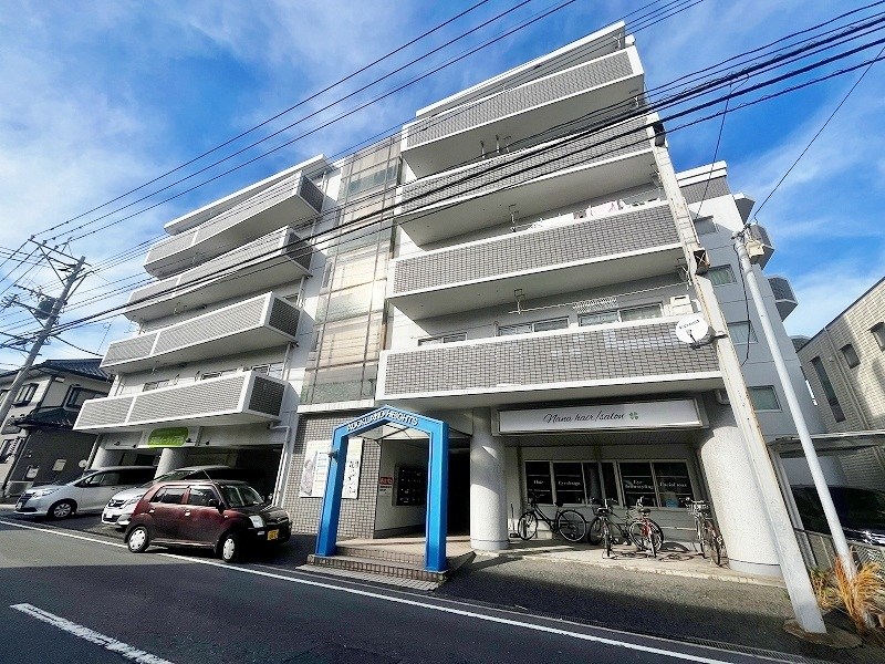 オークランドハイツ 4-E号室 外観