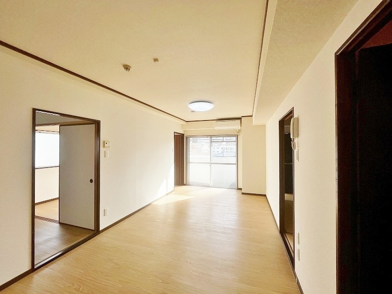 オークランドハイツ リビング