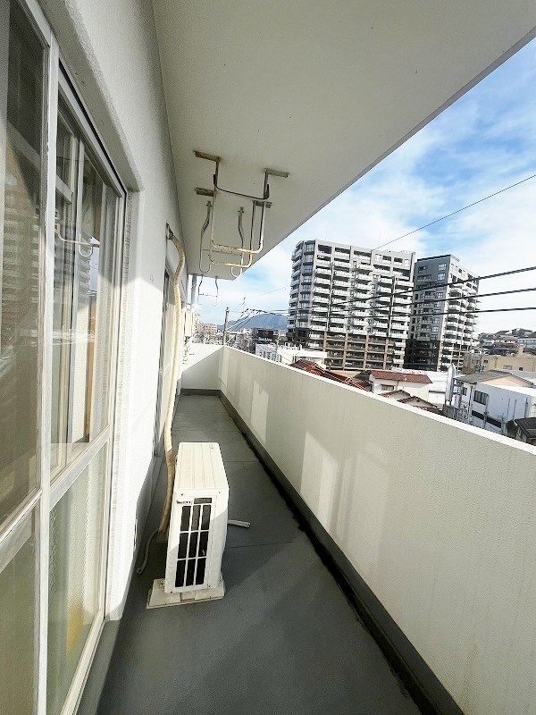 オークランドハイツ ベランダ