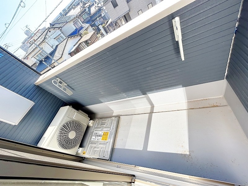 Calm下曽根（カーム下曽根） ベランダ