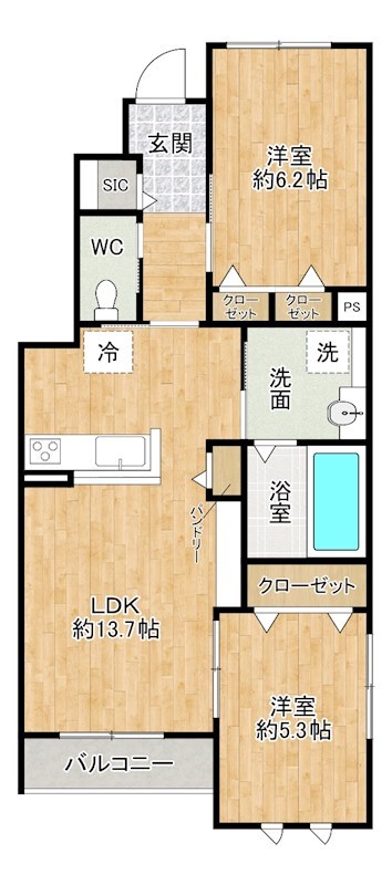 ユアメゾン八重洲 101号室 間取り