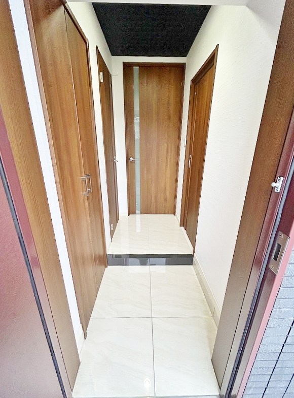 プレジデンスざ・さくら通り 玄関