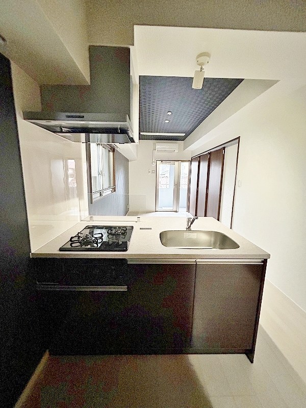 プレジデンスざ・さくら通り キッチン