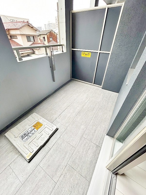 プレジデンスざ・さくら通り ベランダ